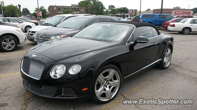 Bentley Continental spotted in Westmont, Illinois
