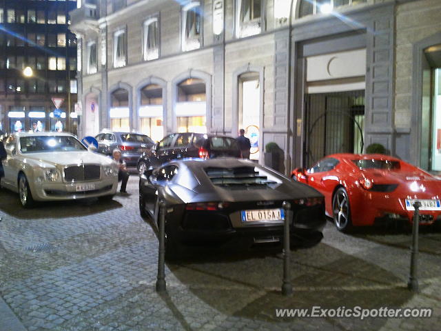 Bentley Mulsanne spotted in Milano, Italy