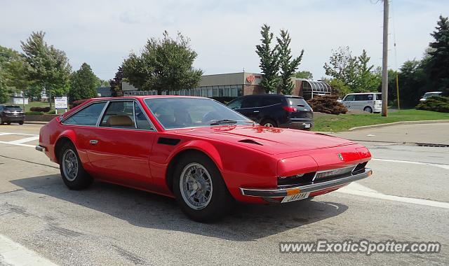 Lamborghini Jarama spotted in Solon, Ohio