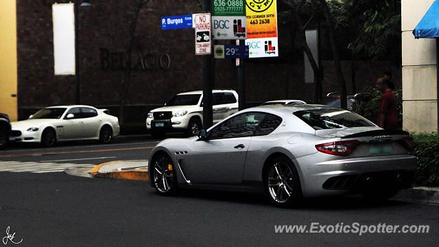 Maserati GranTurismo spotted in Taguig City, Philippines