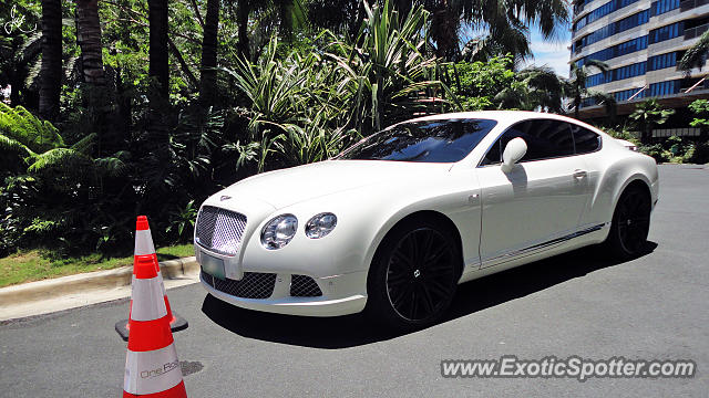 Bentley Continental spotted in Taguig City, Philippines