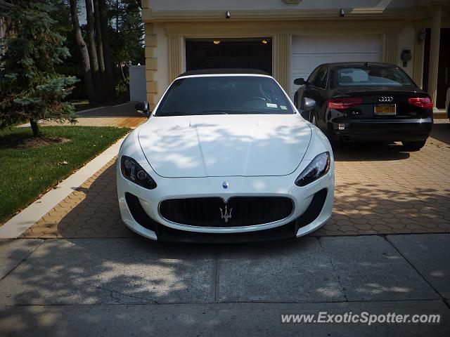 Maserati GranTurismo spotted in Woodmere, New York