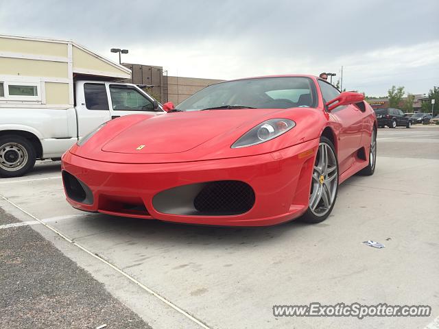 Ferrari F430 spotted in Denver, Colorado
