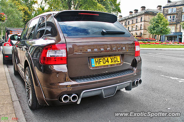 Porsche Cayenne Gemballa 650 spotted in Harrogate, United Kingdom