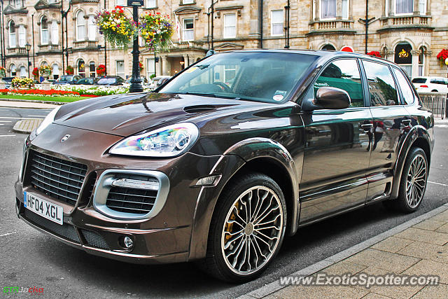 Porsche Cayenne Gemballa 650 spotted in Harrogate, United Kingdom