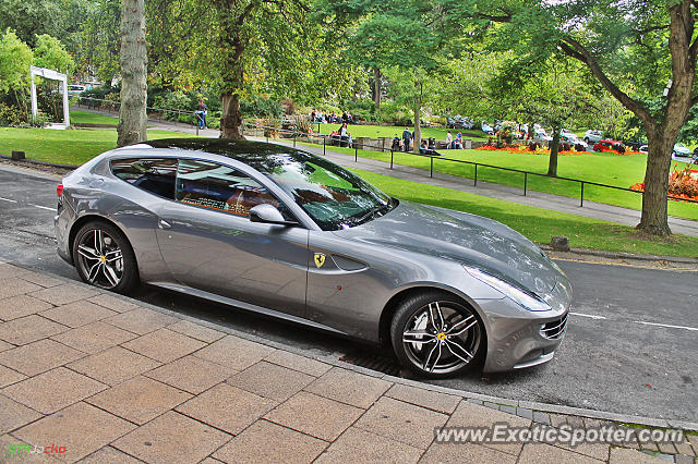 Ferrari FF spotted in Harrogate, United Kingdom