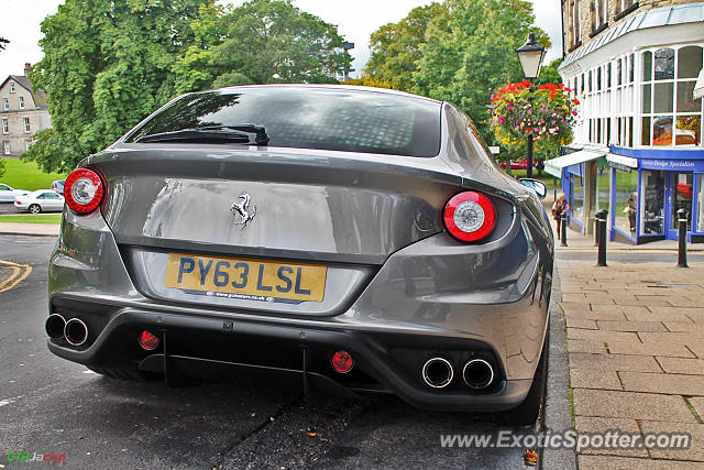 Ferrari FF spotted in Harrogate, United Kingdom
