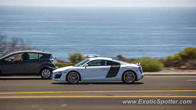 Audi R8 spotted in Newport Beach, California
