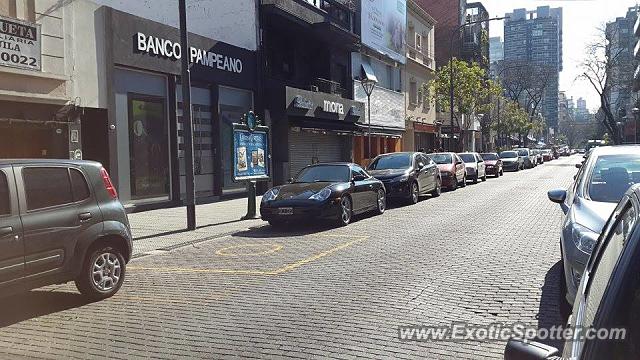Porsche 911 spotted in Buenos Aires, Argentina