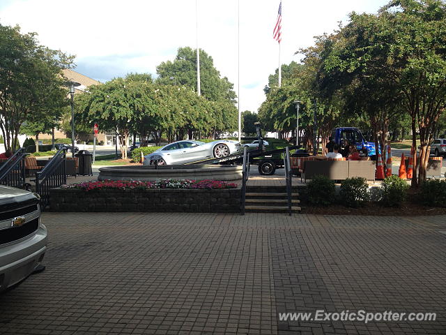 Fisker Karma spotted in Charlotte, North Carolina