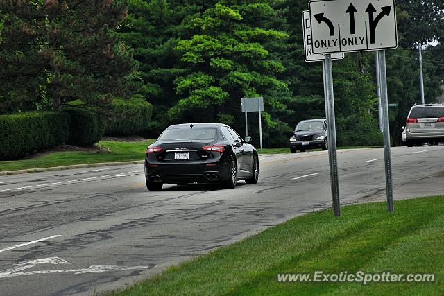 Maserati Ghibli spotted in Cincinnati, Ohio