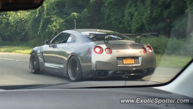 Nissan GT-R spotted in Ramsey, New Jersey