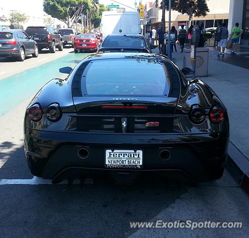 Ferrari F430 spotted in Long Beach, California