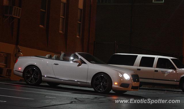 Bentley Continental spotted in Lexington, Kentucky