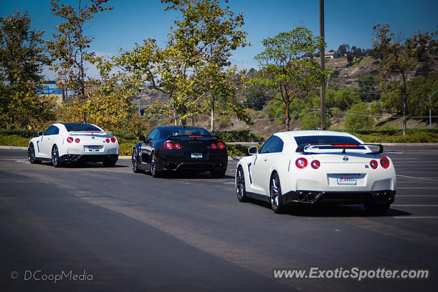 Nissan GT-R spotted in San Diego, California