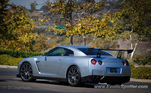 Nissan GT-R spotted in San Diego, California