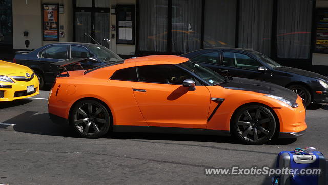 Nissan GT-R spotted in New York, New York
