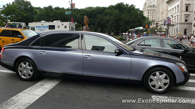 Mercedes Maybach spotted in New York, New York