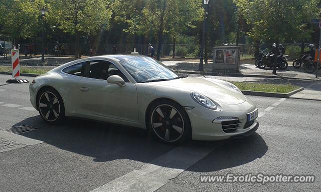 Porsche 911 spotted in Berlin, Germany