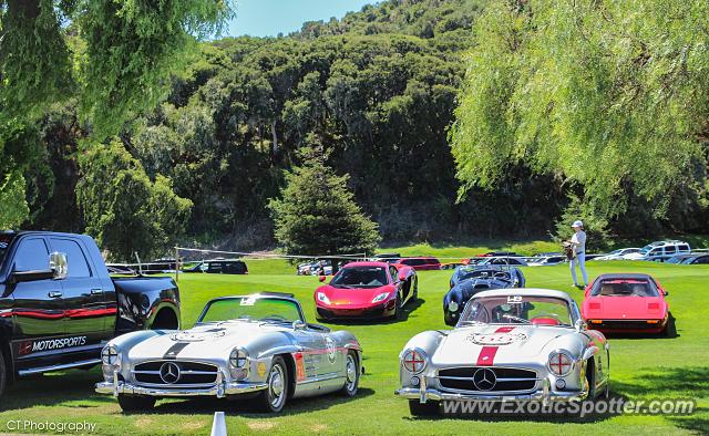 Mercedes 300SL spotted in Carmel Valley, California