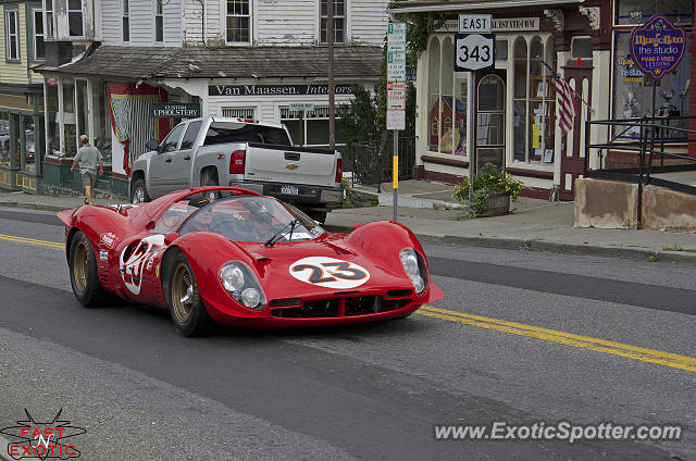 Ferrari P4/5 spotted in Amenia, New York