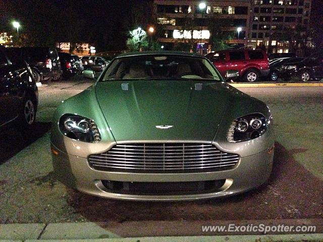 Aston Martin Vantage spotted in Denver, Colorado