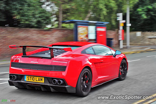 Lamborghini Gallardo spotted in Maidstone, United Kingdom