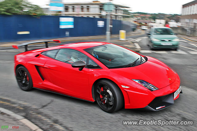 Lamborghini Gallardo spotted in Maidstone, United Kingdom
