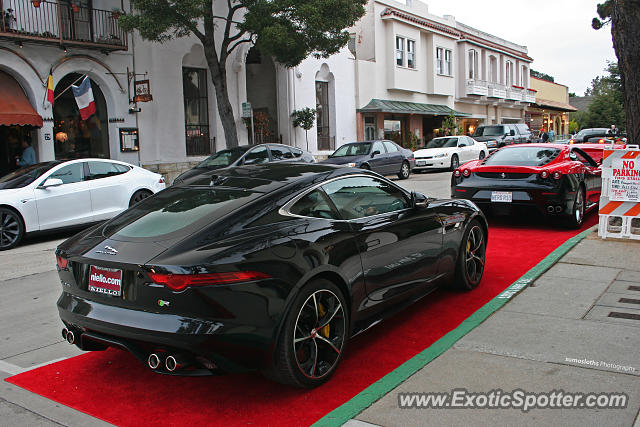 Ferrari F430 spotted in Carmel, California