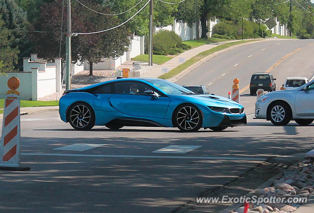 BMW I8 spotted in Denver, Colorado