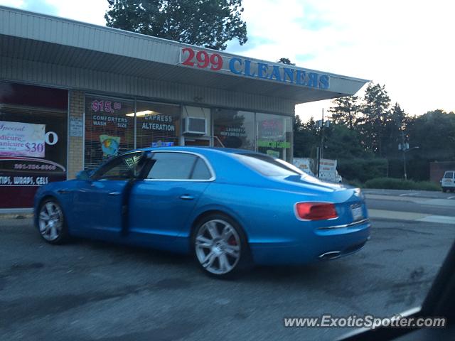 Bentley Continental spotted in Closter, New Jersey