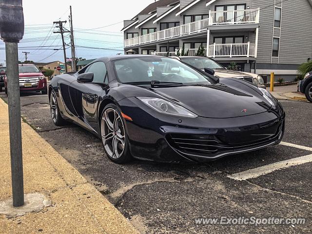 Mclaren MP4-12C spotted in Bay Head, New Jersey