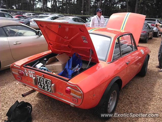 Lancia Stratos spotted in Pebble Beach, California