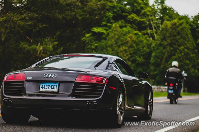 Audi R8 spotted in Lime Rock, Connecticut