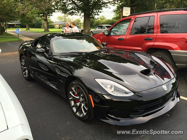 Dodge Viper spotted in Lexington, Kentucky