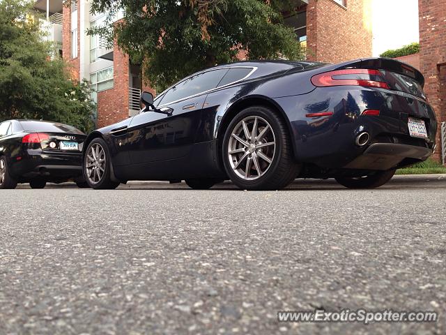 Aston Martin Vantage spotted in Charlotte, North Carolina