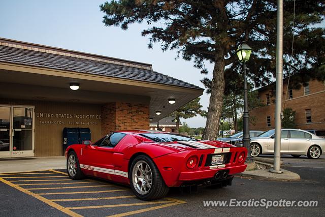 Ford GT spotted in Barrington, Illinois