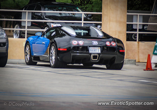 Bugatti Veyron spotted in Carmel, California