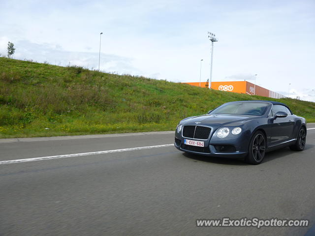 Bentley Continental spotted in Hannut, Belgium