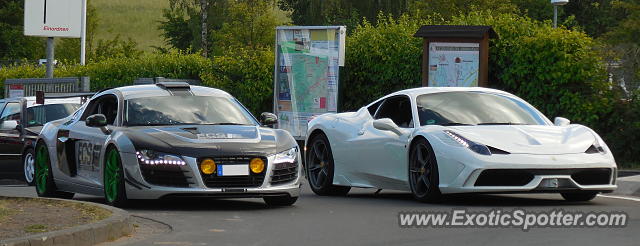 Ferrari 458 Italia spotted in Meuspath, Germany