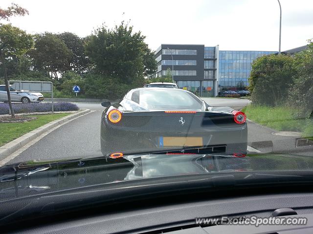 Ferrari 458 Italia spotted in Luxembourg, Luxembourg