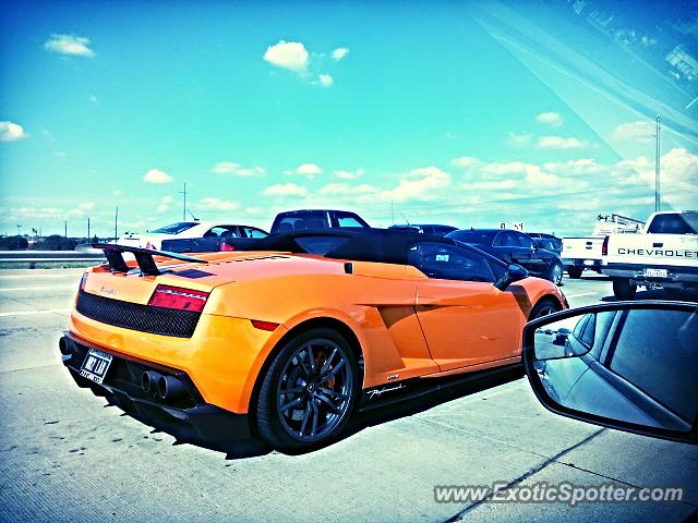 Lamborghini Gallardo spotted in Carrollton, Texas