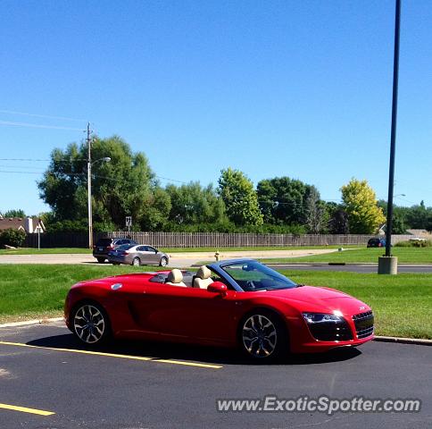 Audi R8 spotted in West Des Moines, Iowa