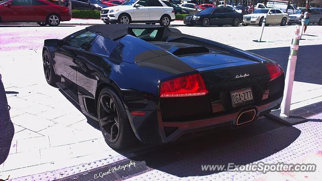 Lamborghini Murcielago spotted in Miami Beach, Florida