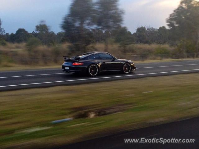 Porsche 911 GT3 spotted in Sydney, Australia