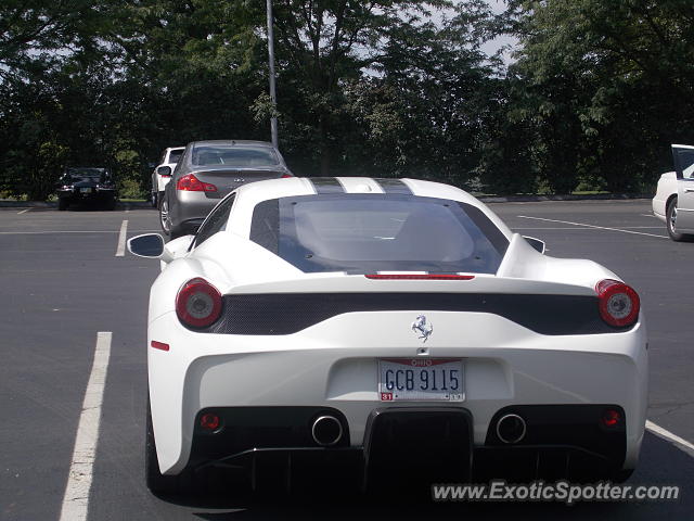 Ferrari 458 Italia spotted in Cincinnati, Ohio