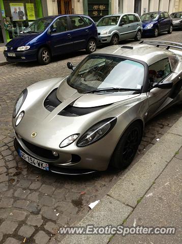 Lotus Exige spotted in Paris, France