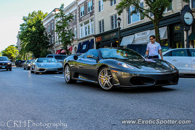 Ferrari F430 spotted in Greenwich, Connecticut