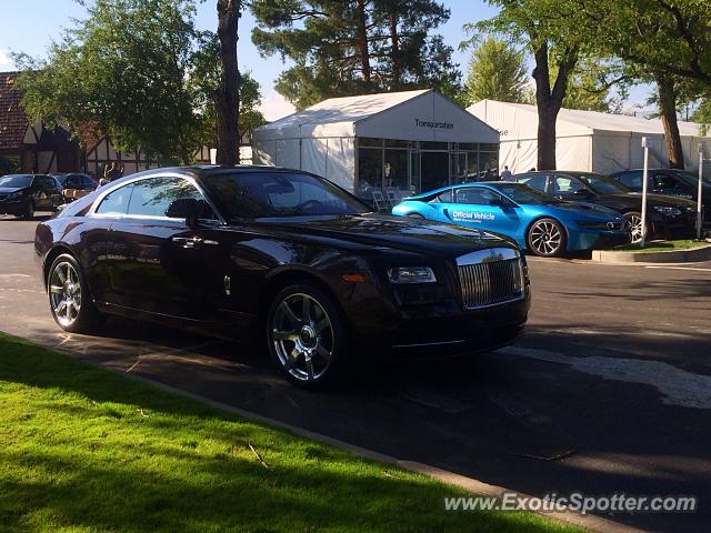 Rolls Royce Wraith spotted in Denver, Colorado