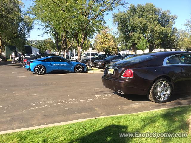BMW I8 spotted in Denver, Colorado